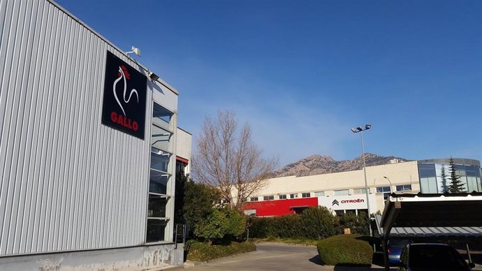 Planta de Grupo Gallo en Esparreguera (Barcelona)