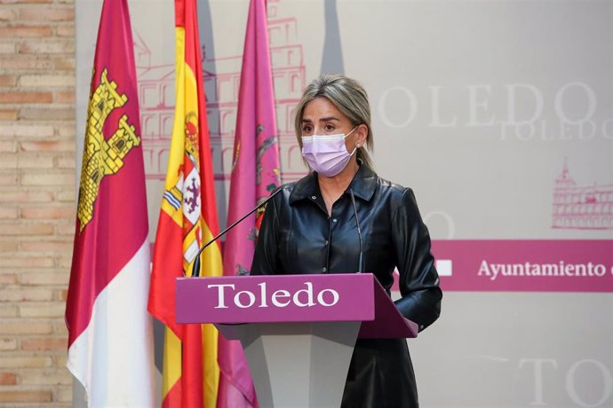 La alcaldesa de Toledo, Milagros Tolón
