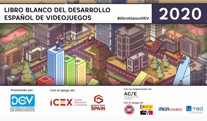 Libro Blanco 2020 de Desarrollo Español de Videojuegos.