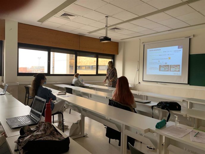 Talleres Saludables del proyecto Life Vía de la Plata en Salamanca.