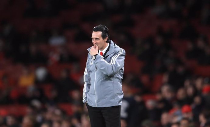 Archivo - El entrenador del Villarreal Unai Emery en su etapa en el Arsenal.