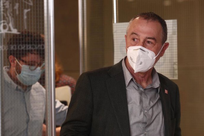 El diputado de Compromís en el Congreso, Joan Baldoví.