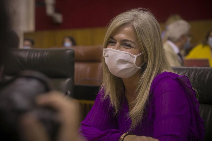 Archivo - La consejera de Cultura y Patrimonio Histórico, Patricia del Pozo, en una imagen de archivo.