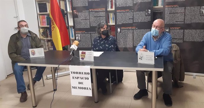 La Junta de Torrero identifica símbolos y rutas para convertirse en "Espacio de Memoria Democrática"