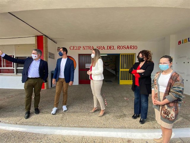 Visita al colegio Nuestra Señora del Rosario.