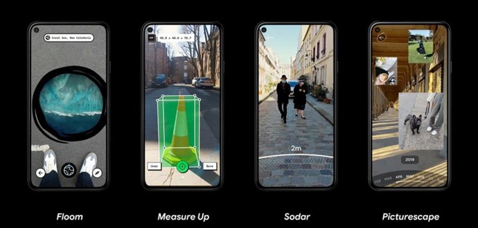 Experimentos de RA para Android