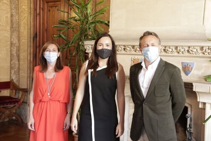 Representantes de Cs en el Consell de Mallorca.