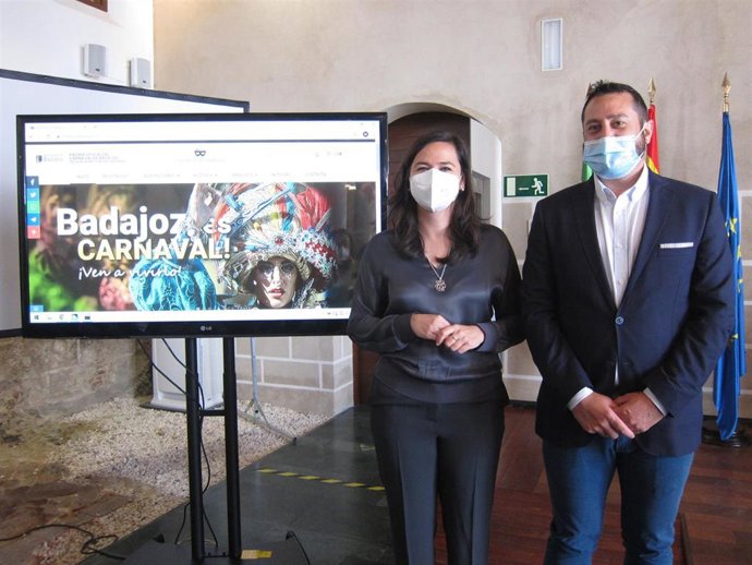Presentación de la web oficial del Carnaval de Badajoz