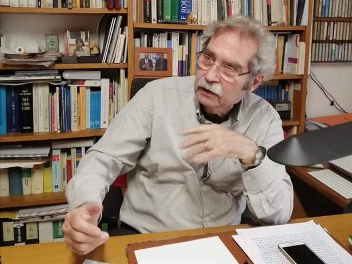 El escritor Jaume Cabré