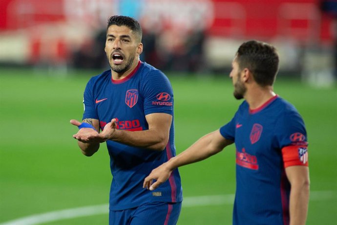 Luis Suárez en el Sevilla - Atlético