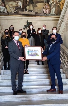 La palentina Pedrea del pan y el quesillo protagonizará el cupón de la ONCE del 17 de abril.