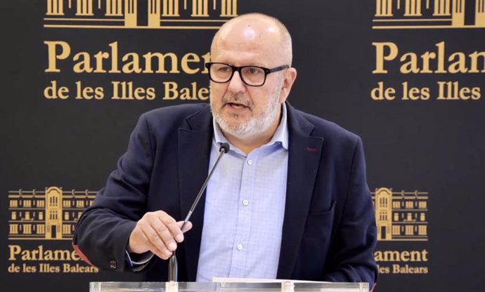 El portavoz parlamentario de MÉS per Mallorca, Miquel Ensenyat.