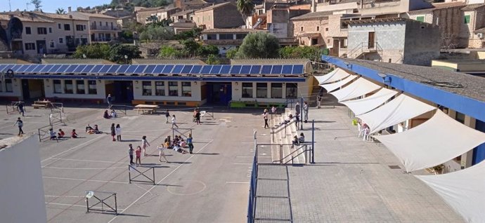 El CEIP Mestre Guillemet de Santa Eugnia se autoabastecerá a partir de energía renovable.