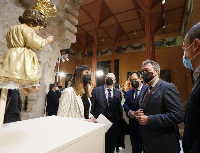 Foto de archivo de una de las exposiciones 