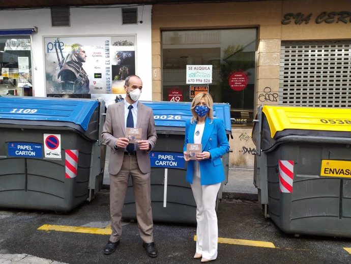 Granada potencia el reciclaje hasta en un 20 por ciento con la instalación de 'Ecopuntos'