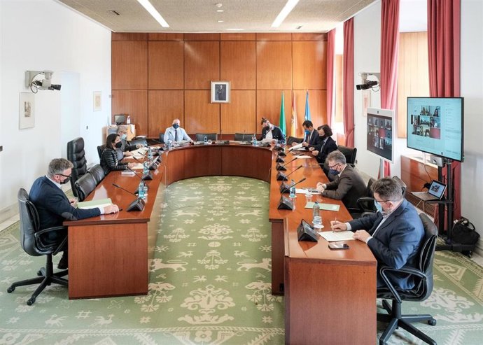 Reunión de la Junta de Portavoces