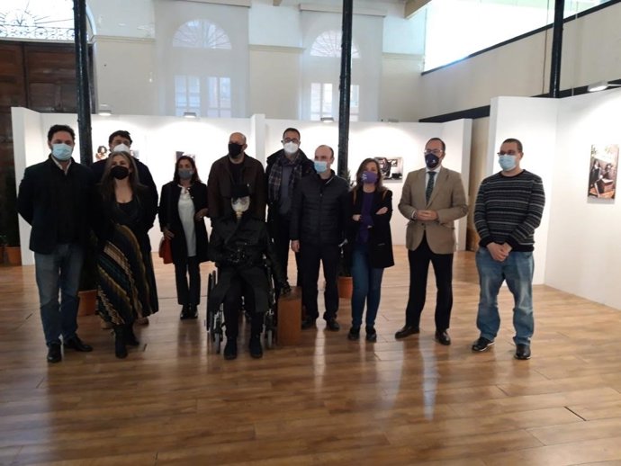 Presentación de la exposición  FugArte en Trascorrales