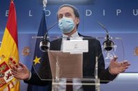 Cs espeta a Ayuso que si es "valiente para disolver un Gobierno" debería serlo para "debatir ante los madrileños"