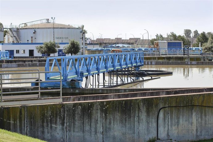 Archivo - EDAR El Copero.