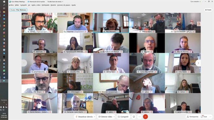 Jornada de lanzamiento de la nueva Estrategia de Especialización Intenligente.