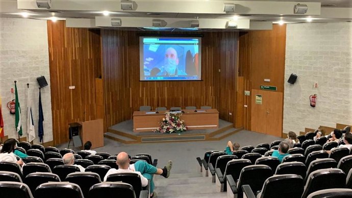 Primer taller realizado con los responsables de servicios.