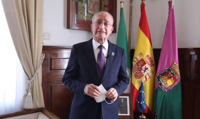 El alcalde de Málaga, Francisco de la Torre, en una imagen de archivo 