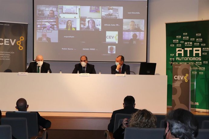 Comisión de autónomos de la CEV