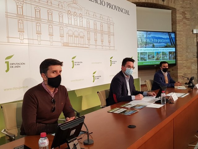 Presentación de la campaña 'A Jaén. A tu paraíso'.