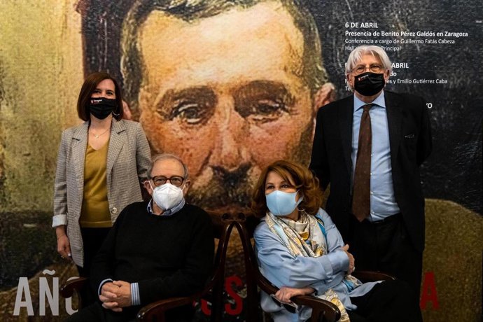 Presentación del espectáculo "Galdós enamorado"