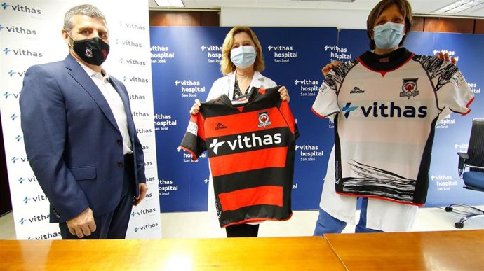 El hospital Vithas Vitoria, proveedor médico oficial del Gaztedi Rugby Taldea