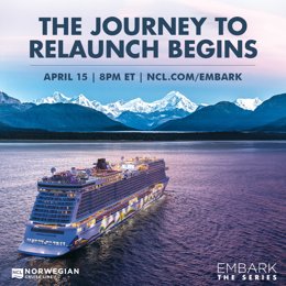 Norwegian Cruise Line estrena la docuserie sobre su vuelta al mar.