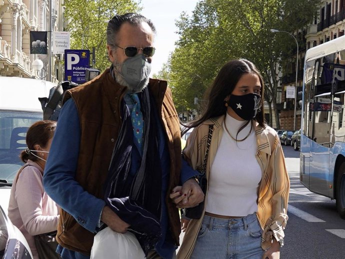 Jaime de Marichalar y Victoria Federica saliendo de restaurante