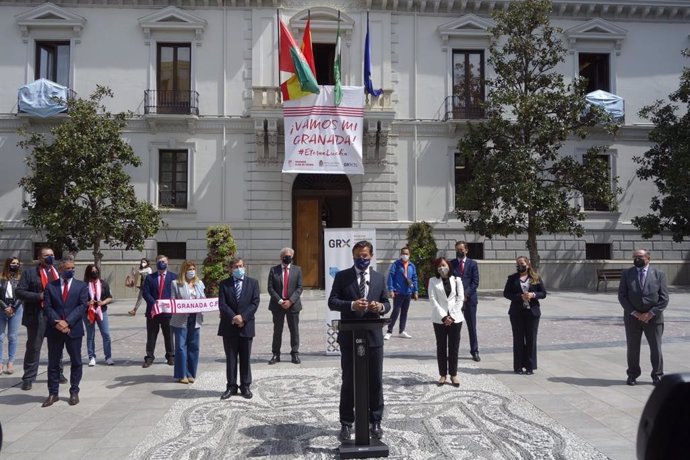 Presentación de las actividades en homenaje al Granada CF