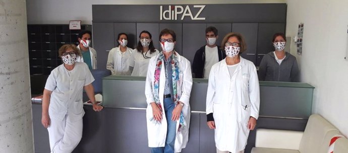 U754 CIBERER en el Hospital La Paz de Madrid.