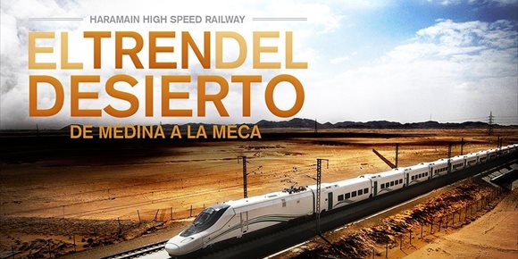 1. El AVE español a la Meca estrena documental como el único tren de alta velocidad en el desierto