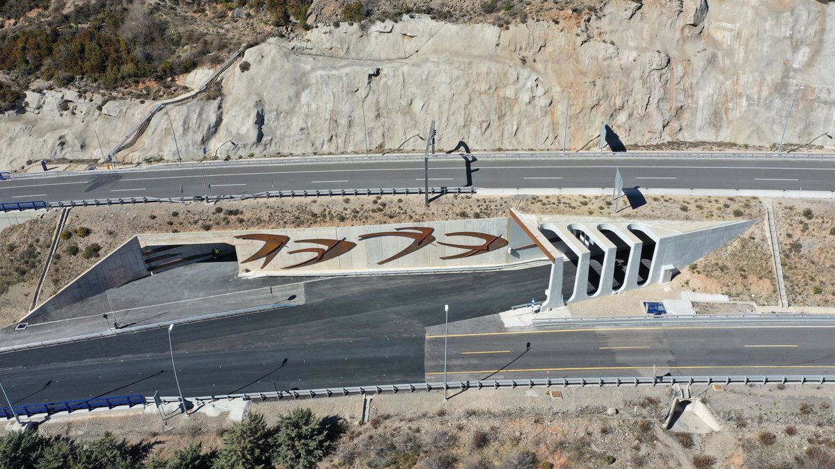 Interpretación Esperanzado Berri El Mitma formaliza un contrato por 14,1 millones para conservación y  explotación de carreteras del Estado en Huesca