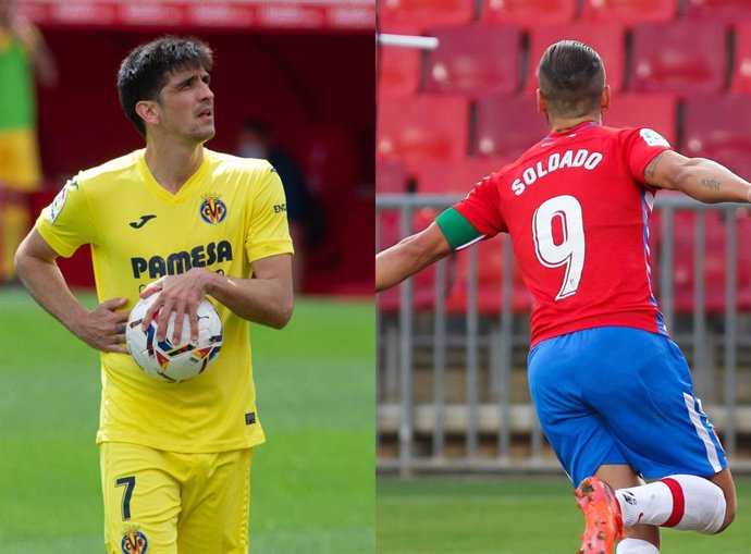 Gerard Moreno y Roberto Soldado
