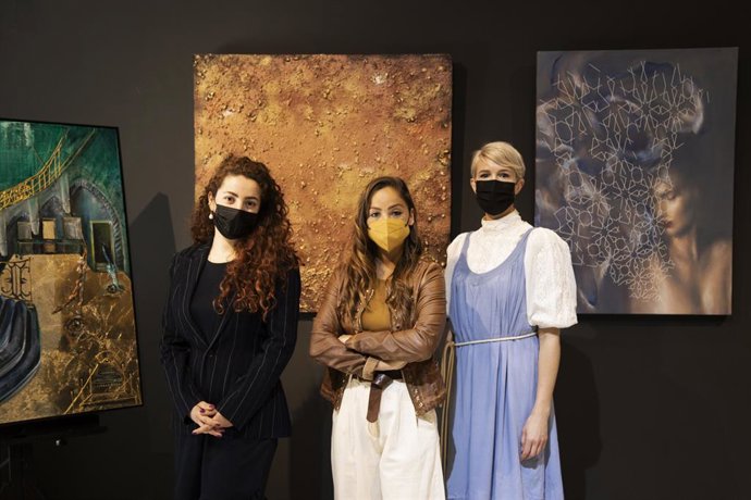 El espacio Jan Royce Gallery de Valncia inaugura el próximo día 10 la exposición '¡Despierta abril!, en la que confluyen tres artistas de distintas nacionalidades --Bay Backner (Gran Bretaña),  Aleksandra Istorik (Rusia) y Tatiana Roig (España).