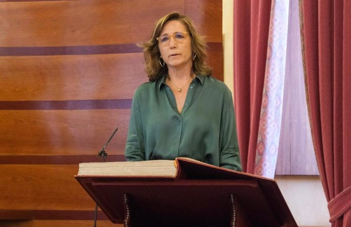 Carmen Núñez, nueva presidenta de la Cámara de Cuentas de Andalucía, en una foto de archivo.