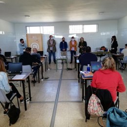 La Diputación de Cáceres forma a 15 personas en transporte sanitario en la Mancomunidad de la Vera