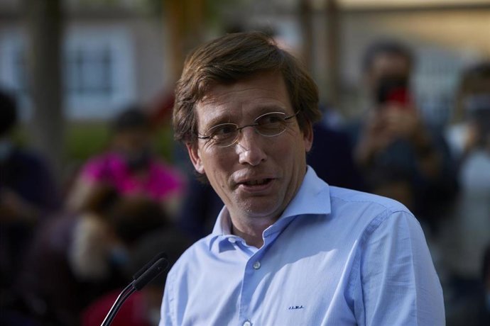 El portavoz nacional del Partido Popular, José Luis Martínez-Almeida.