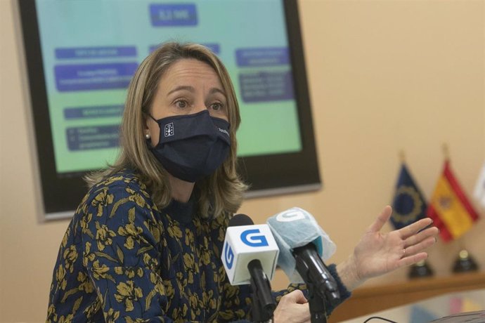 Archivo - La directora xeral de Planificación Enerxética e Recursos Naturais, Paula Uría