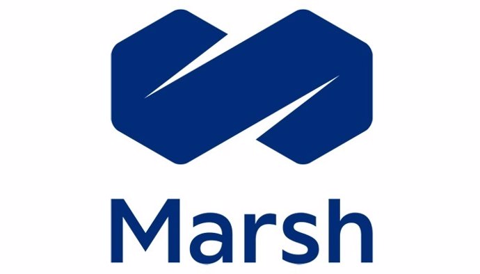 Logo de Marsh.