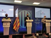 Los Mossos realizarán unos 400 controles diarios a partir del 9 de abril