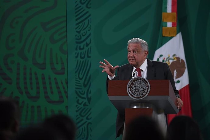 El presidente de México, Andrés Manuel Lopez Obrador