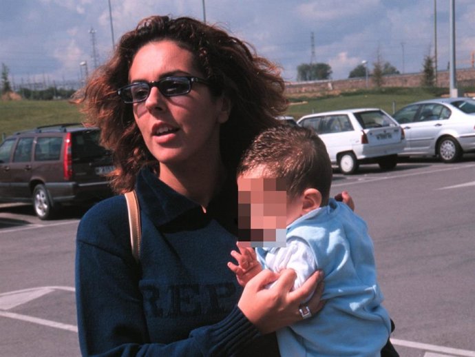 ROCÍO CARRASCO Y SU HIJO DAVID FLORES