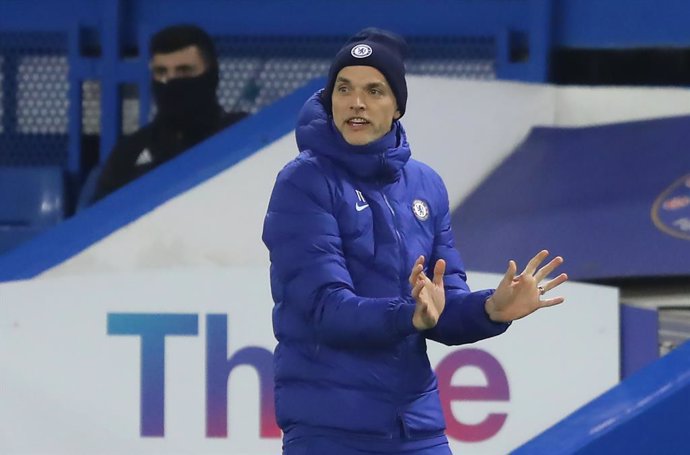 Archivo - 27 January 2021, United Kingdom, London: Chelsea manager Thomas Tuchel reacts on the touchline during the English Premier League soccer match between Chelsea and Wolverhampton Wanderers at Stamford Bridge. Photo: Richard Heathcote/PA Wire/dpa