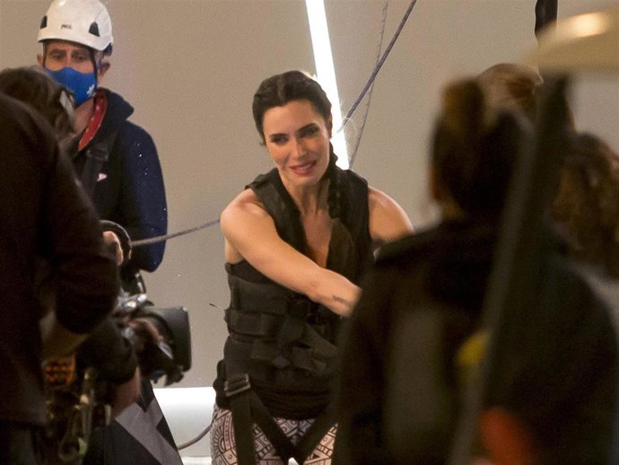 Pilar Rubio, muy emocionada tras superar su reto