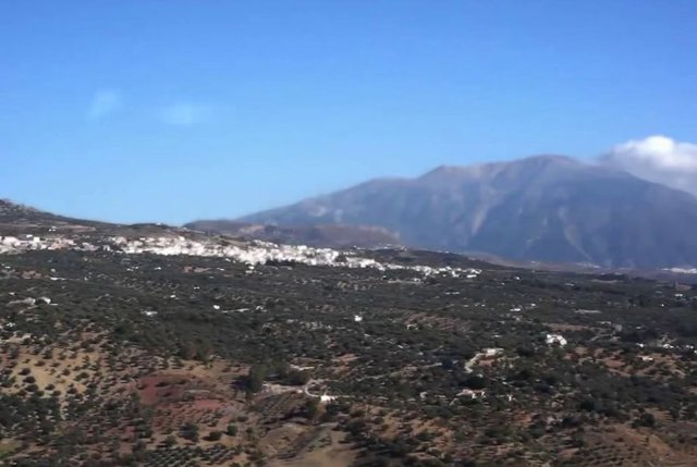 Archivo - Vista de Periana (Málaga)