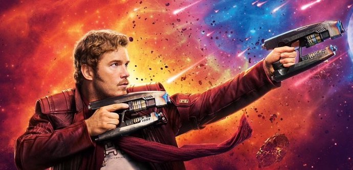Archivo -    Chris Pratt es Star-Lord en Guardianes de la Galaxia de Marvel